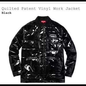 supreme vinyl jacket